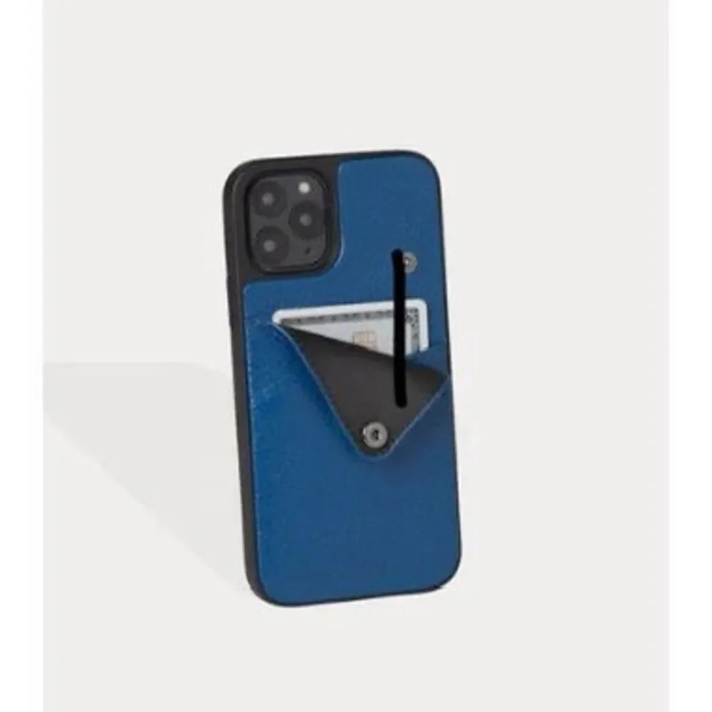 Bandolier Iphone Case 8/7/6/SE, Blue